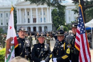 Memorial Day observance at California State Capitol - 4-min